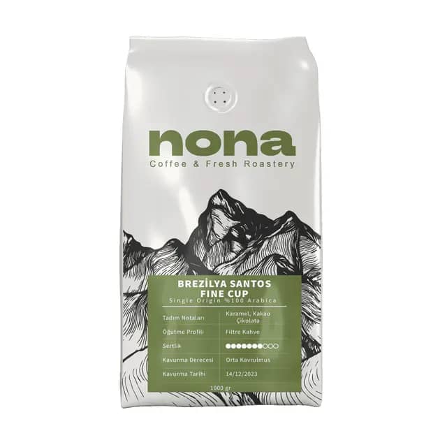 BREZİLYA SANTOS - Single Origin %100 Arabica