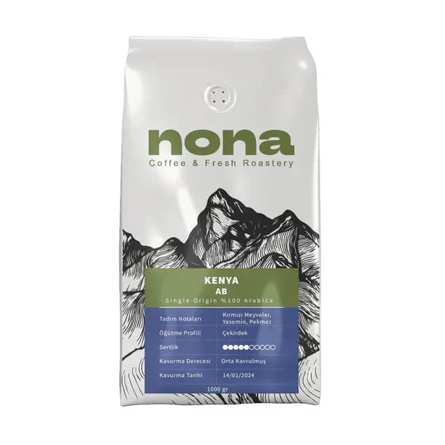 KENYA - Single Origin %100 Arabica