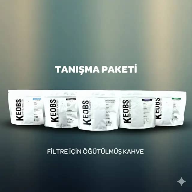 Keobs Tanışma Paketi 100er GR 5 Paket