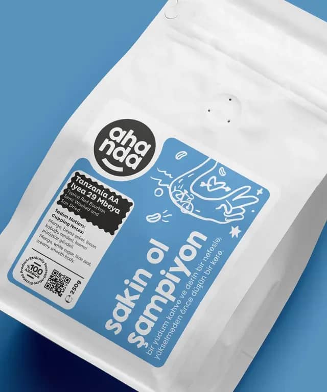 Tanzania AA Iyea 29 Mbeya - Nitelikli Kahve 250g