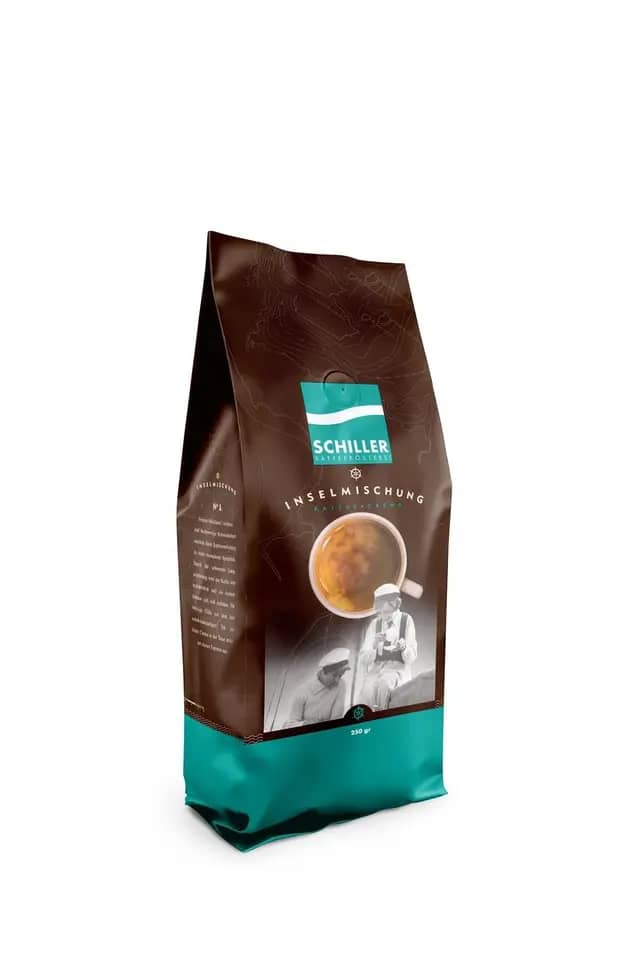 Inselmischung Gourmet Blend 250 Gr Çekirdek Kahve Çekirdek Kahve