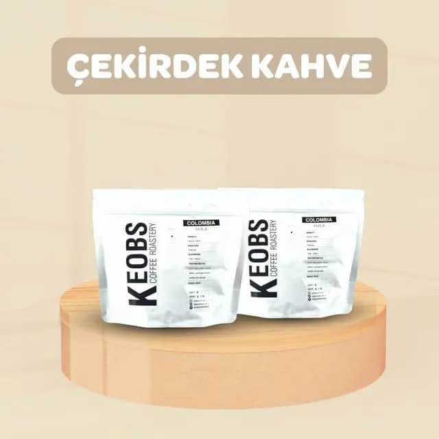 Premium Colombiaa Espresso Çekirdek 2x 200gr