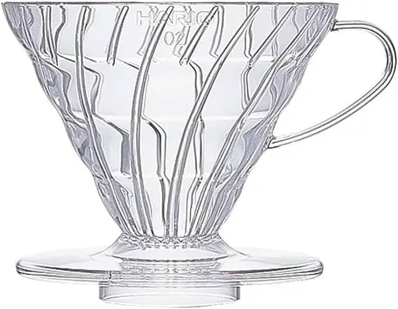 Hario V60 02 Şeffaf Dripper (Plastik)