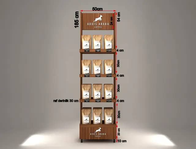 Ahşap Stand