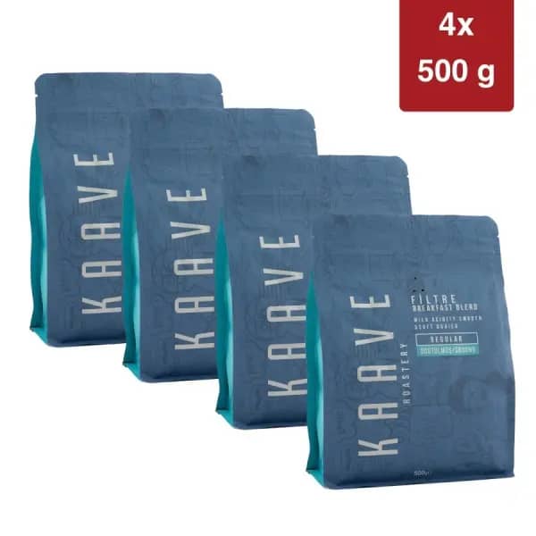 Breakfast Blend Filtre 500 Gr*4'lü Tanışma Paketi