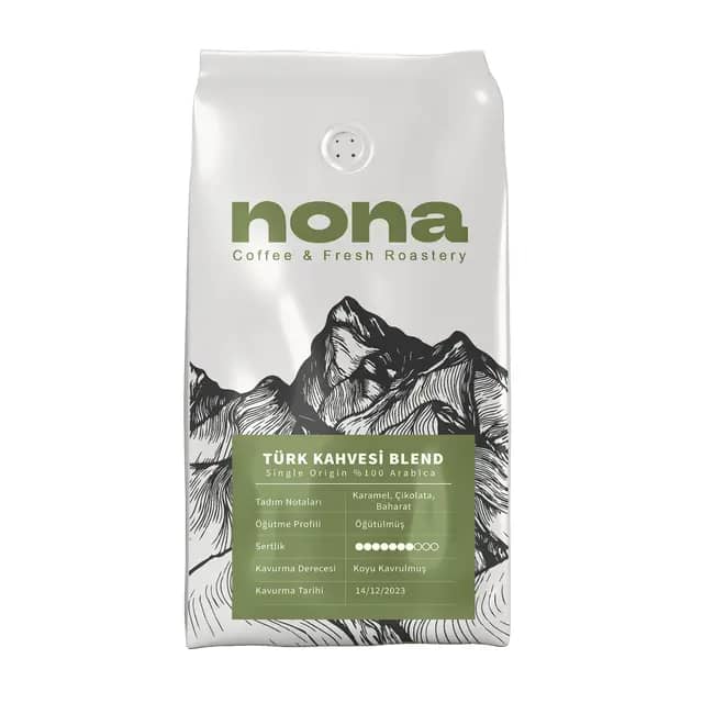 TÜRK KAHVESİ BLEND - %100 Arabica