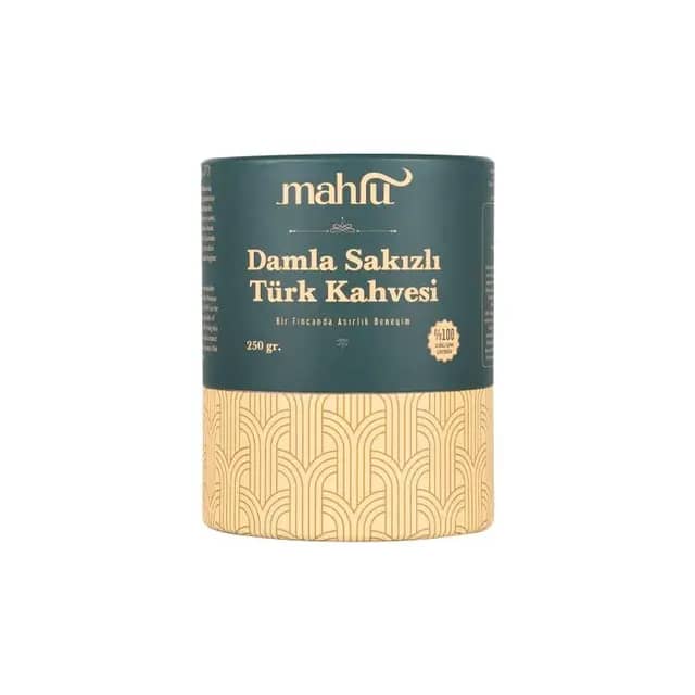 Mahru Damla Sakızlı Türk Kahvesi 250 Gr
