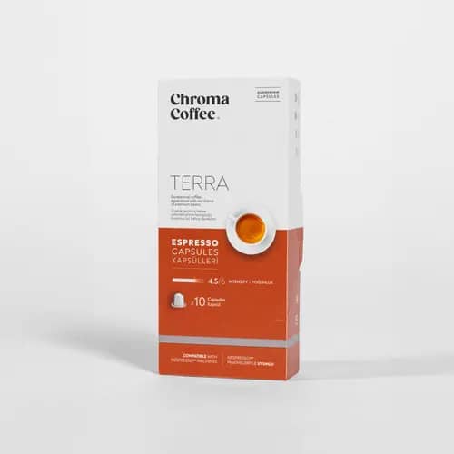 Classic Series TERRA 10x Kapsül Kahve