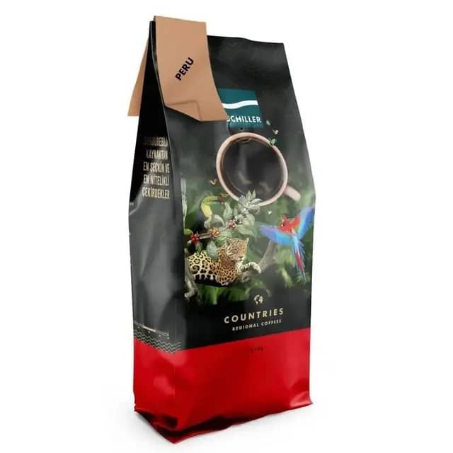 Schiller Peru SHB MCM 250 Gr Yöresel Çekirdek Kahve