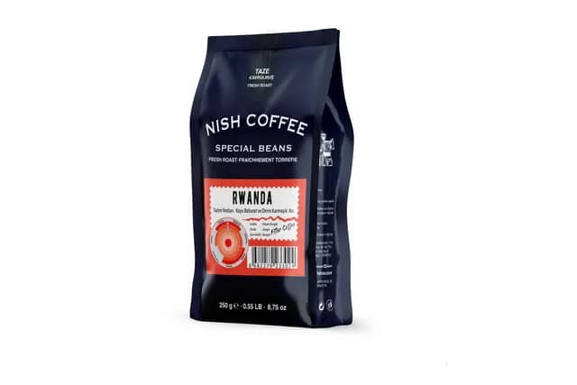 Nish Filtre Kahve Rwanda 250 Gr