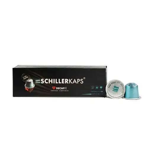 Decaf(Kafeinsiz) Alüminyum Kapsül Kahveler 10 lu Paket