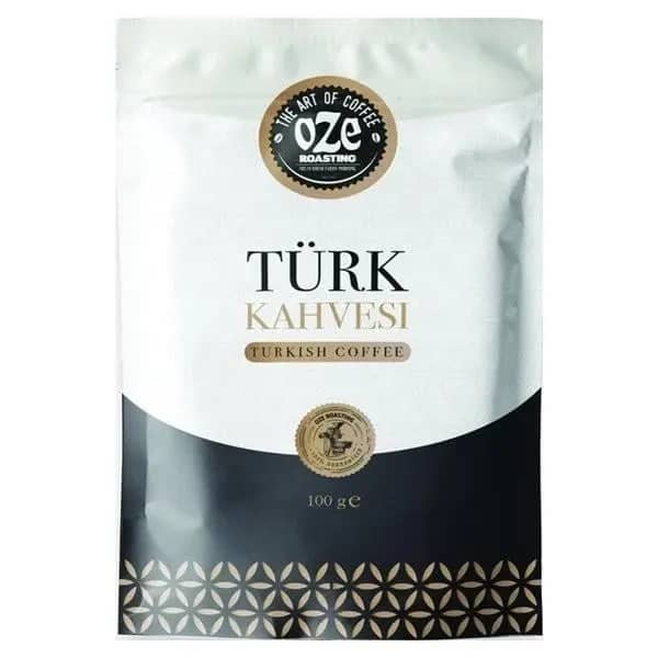Türk Kahvesi 100G - Taze Çekim Türk Kahvesi