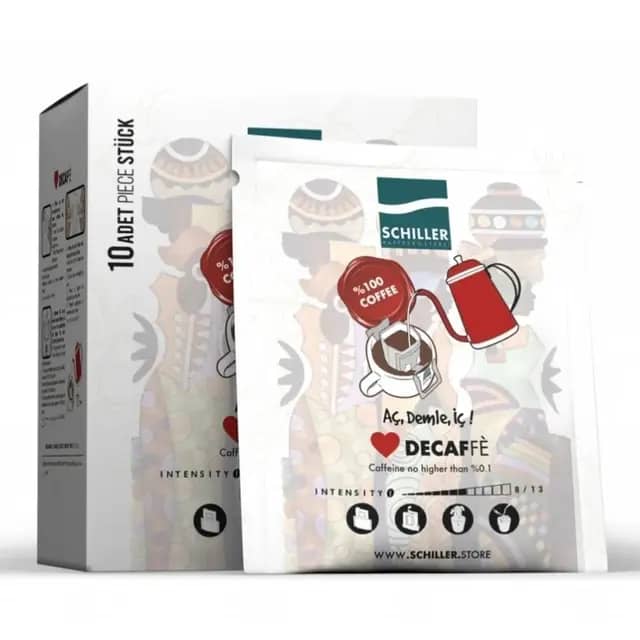 Aç Demle İç Filtre Kahve Decaf Kafeinsiz 10'lu