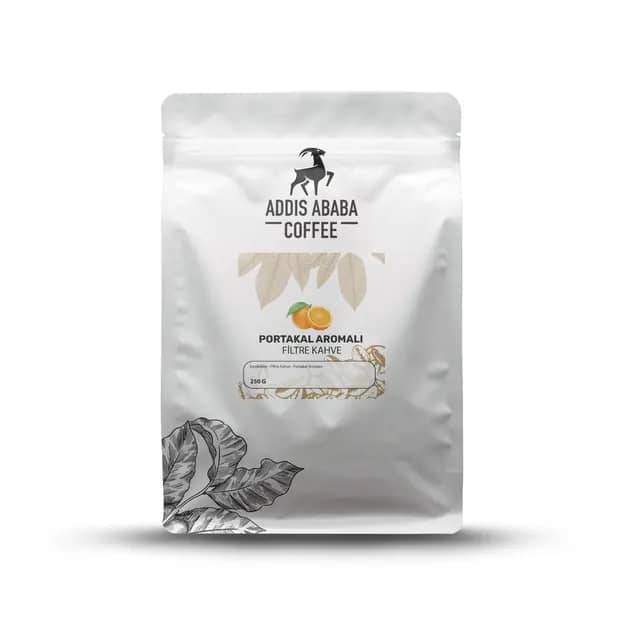 Portakallı Filtre Kahve 250 Gr.