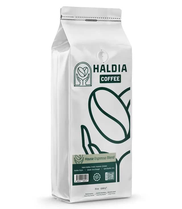 Haldia House Espresso Blend Kahve 1000 gr.