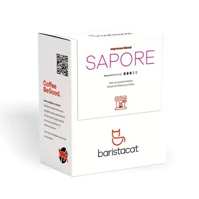Sapore Blend Espresso Kahve