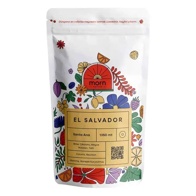 El Salvador Filtre Kahve