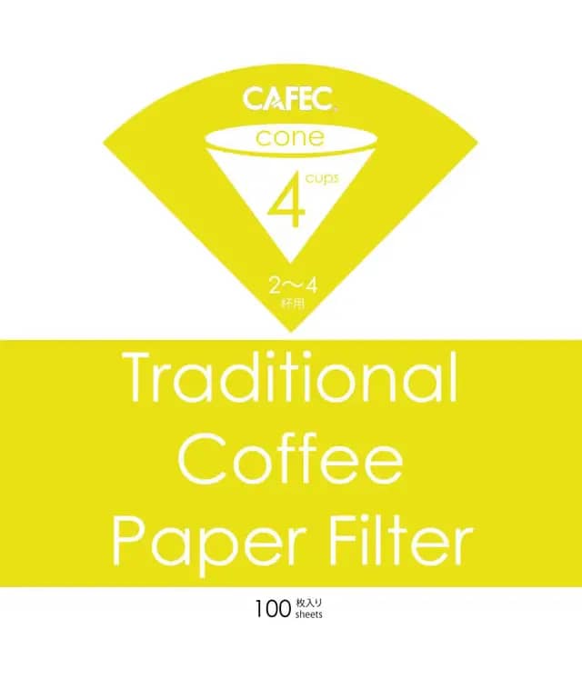 CAFEC Traditional Filtre Kağıdı (Cup4)