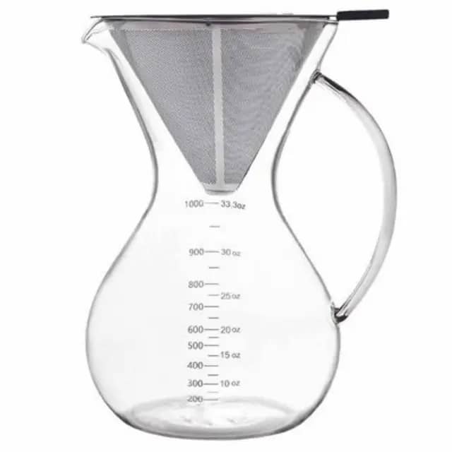 Chemex - 8 Cup 1000 ml Kulplu Kahve Demleme
