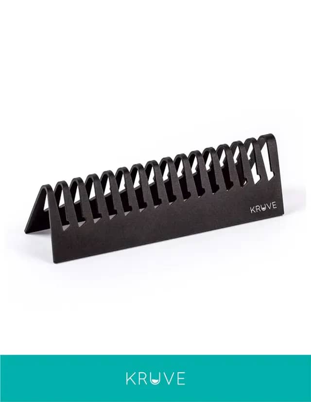 Kruve Sieve Holder / Elek Standı Siyah