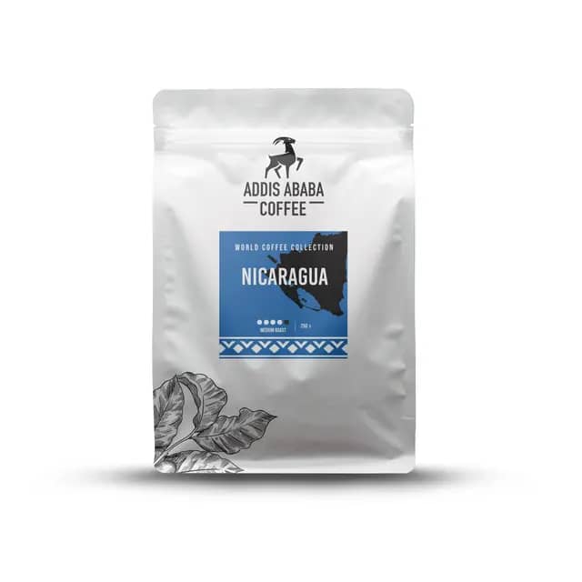 Nikaragua Çekirdek Kahve 250 Gr