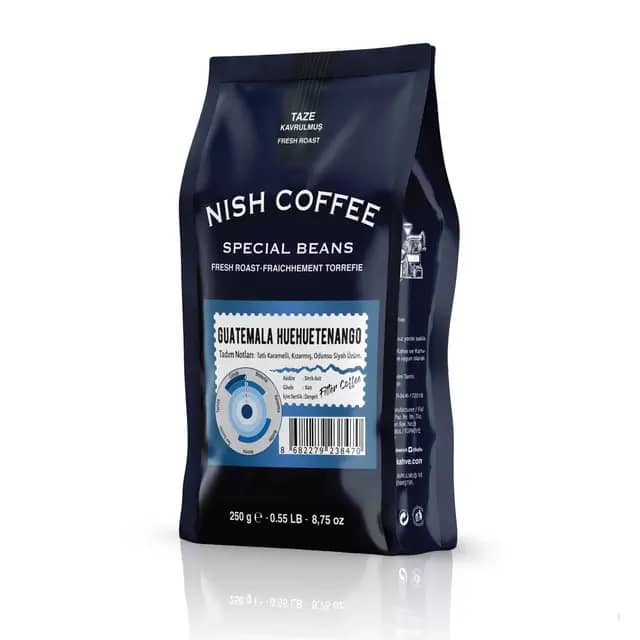 Nish Filtre Kahve Guatemala Huehuetenango 250 Gr