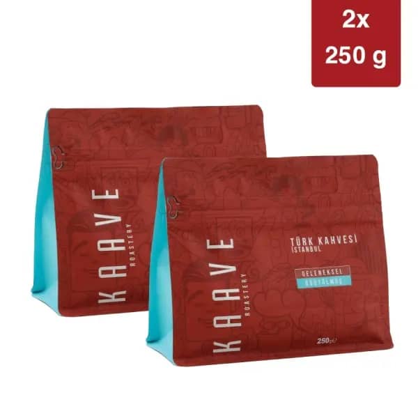 Türk Kahvesi İstanbul 250 Gr*2'li Tanışma Paketi