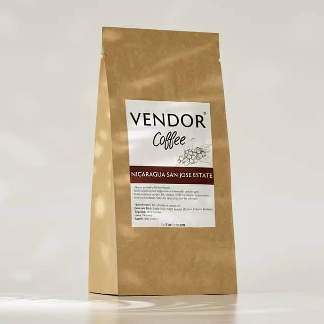 Vendor Nicaragua San Jose Estate 1000Gr