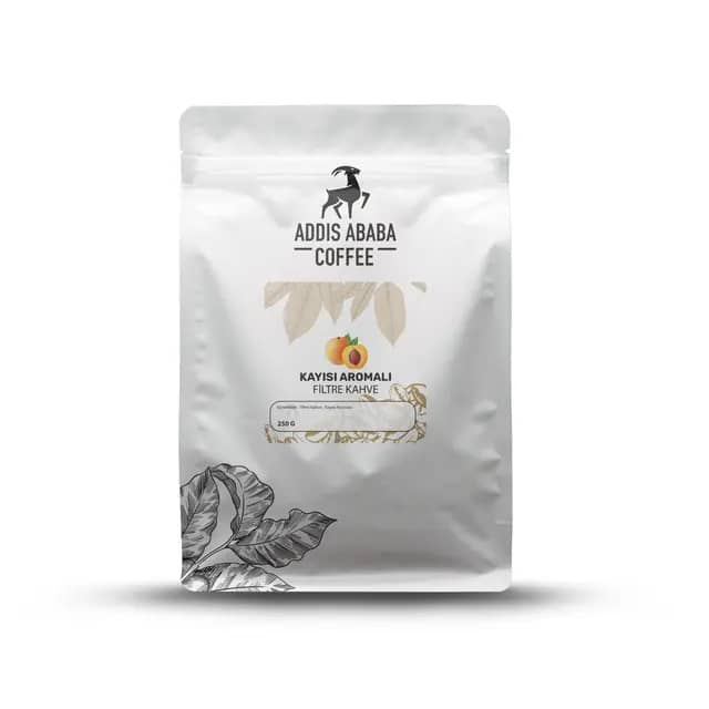 Kayısılı Filtre Kahve 250 Gr.