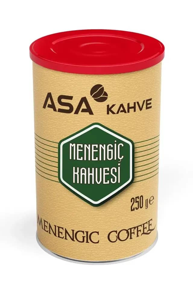 Geleneksel Menengiç Kahvesi 250 gr Metal Teneke Kutu
