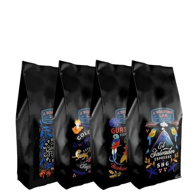 Espresso Kahveler Tanışma Seti 4x250 g