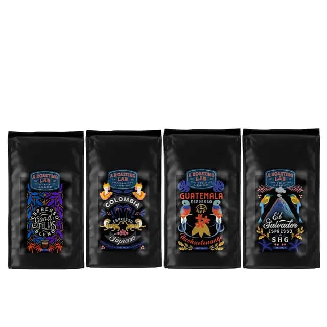 Espresso Kahveler Tanışma Seti 4x1000 g