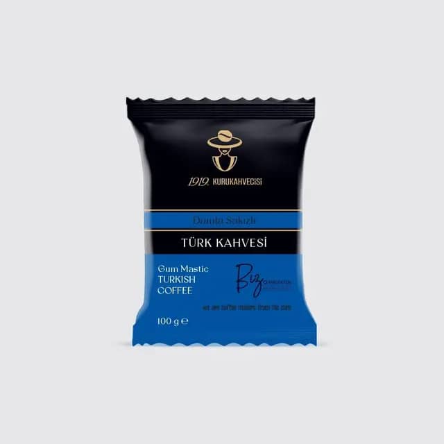 Türk Kahvesi Damla Sakızlı 100 Gr * 12 Adet