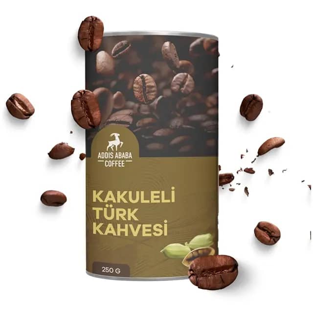 Kakuleli Türk Kahvesi 250 Gr.
