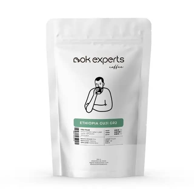 Ethiopia Guji Grade 2 - 200 Gr