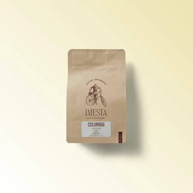 Colombia Nitelikli Yöresel Kahve Çekirdeği 250g | Imesta