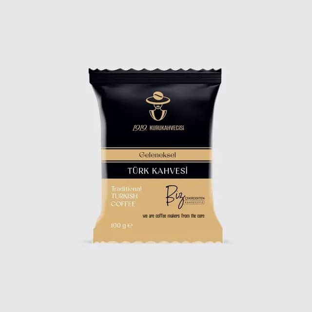 Türk Kahvesi Geleneksel 100 Gr