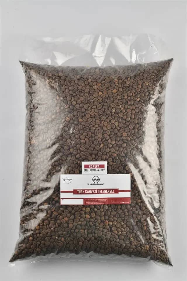 CR Türk Kahvesi Geleneksel 5 Kg (Çekirdek)