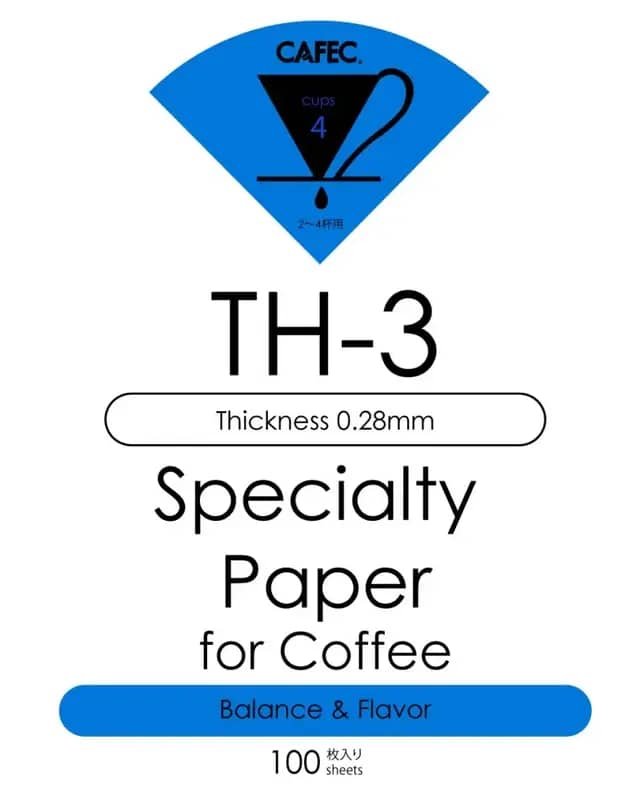 TH-3 Filtre Kağıdı - Cup4