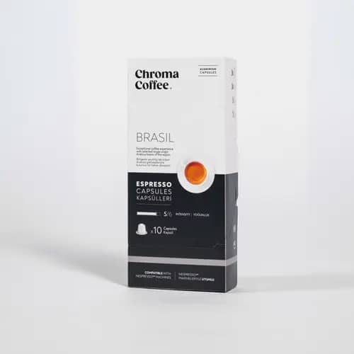 Classic Series BRASIL 10x Kapsül Kahve