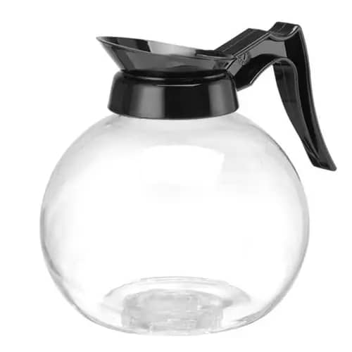 KAHVECİNİZ YEDEK CAM KAHVE DEMLEME POTU 1800 ML
