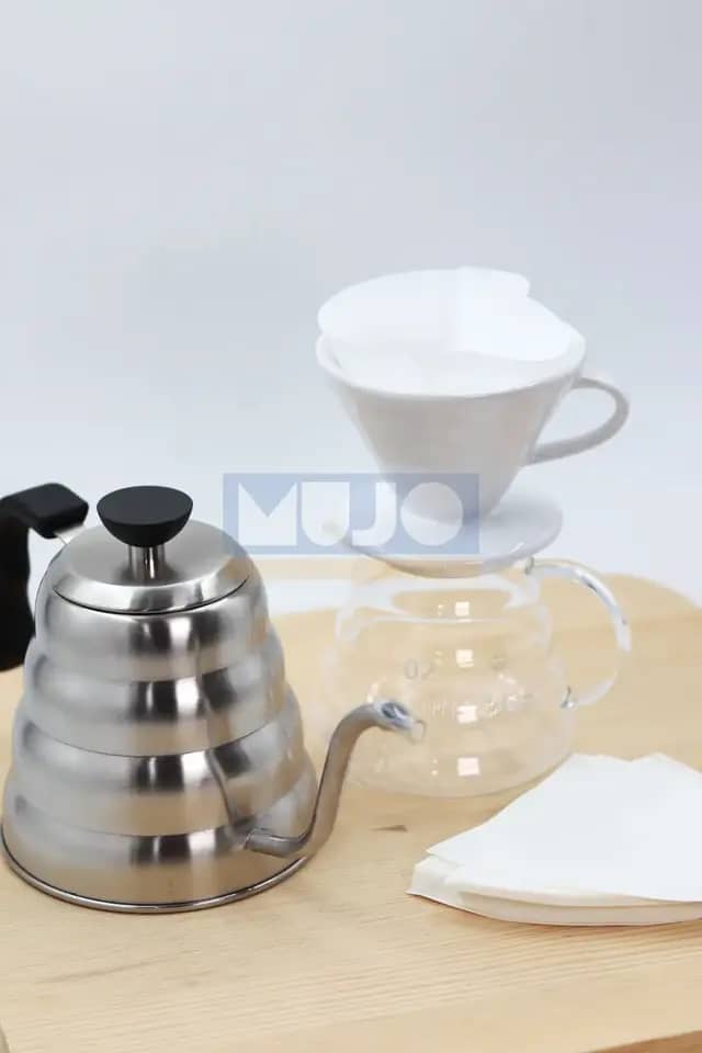V60 Kahve Demleme Seti 4 Parça