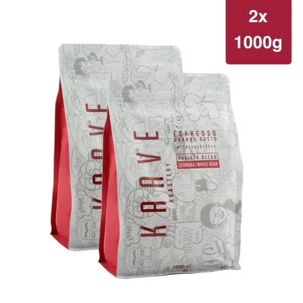 Grande Gusto Espresso Çekirdek 1000 Gr*2'li Tanışma Paketi