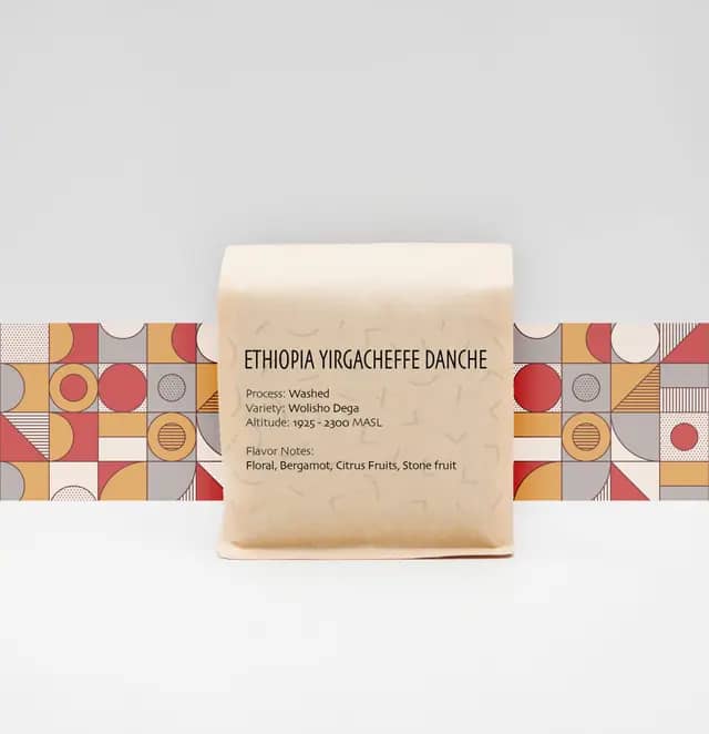 Ethiopia Yirgacheffe Danche