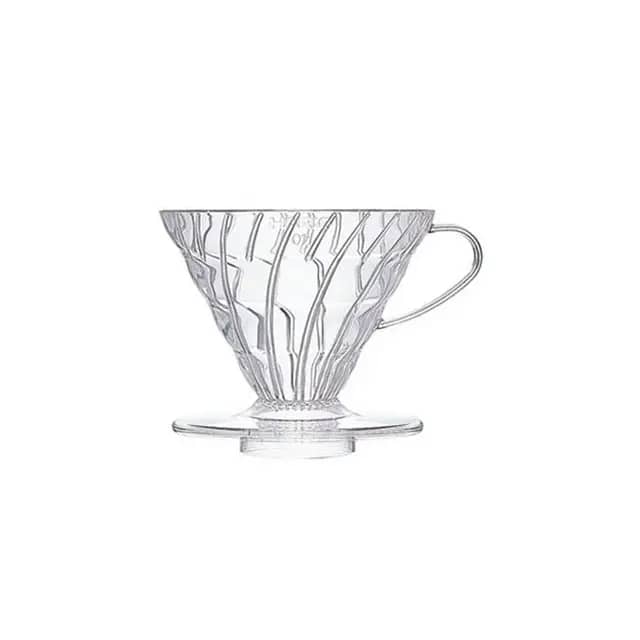 Hario V60 01 Dripper (Şeffaf Plastik)