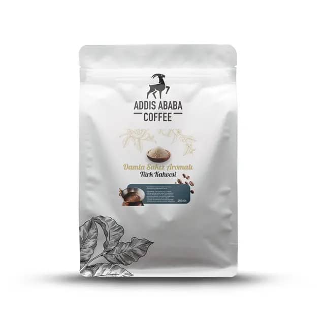 Damla Sakızlı Türk Kahvesi 250 Gr.