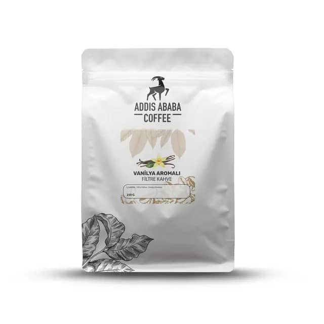 Vanilyalı Filtre Kahve 250 Gr.
