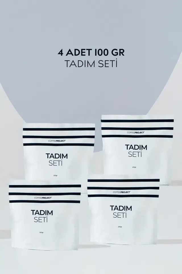 4'lü Kahve Tadım Seti