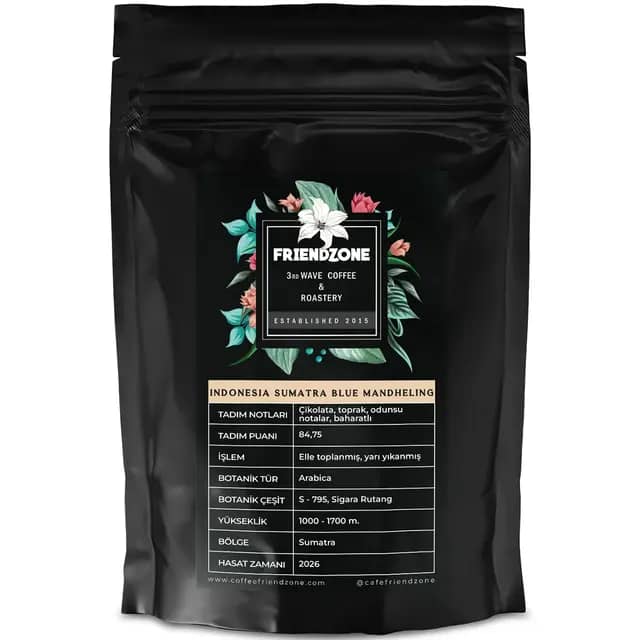 Indonesia Sumatra Blue Mandheling