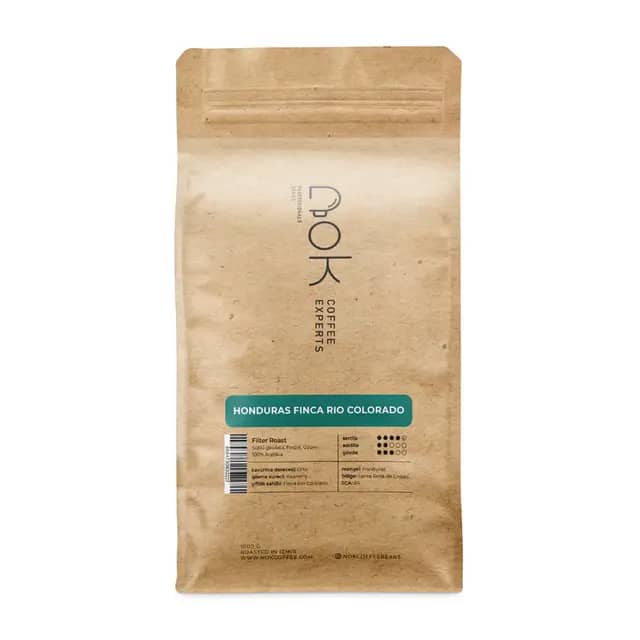 Honduras Finca Rio Colorado - Çekirdek (Öğütülmemiş) - 1 Kg